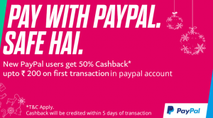 PayPal-100%-Cashback-Offer