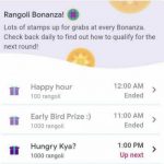 Google Pay Rangoli Bonanza Event