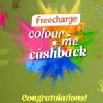 Freecharge Holi Offer – Get Colour Me Cashback Upto ₹200