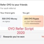 Oyo Refer Script 2020 – OYO Lootscript