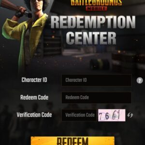 Pubg Redeem Codes 2020 Pubg Mobile Free Redeem Code