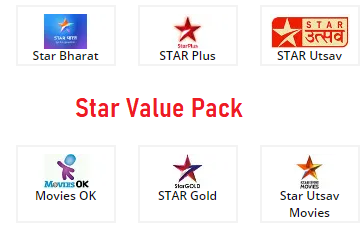 Star Value Pack Channel List