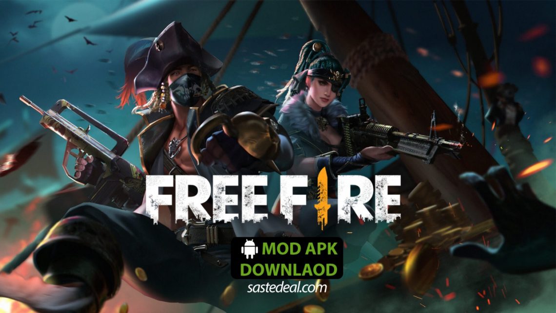 Free Fire MOD APK v1.60.1 Download Free Fire Diamond Hack APK