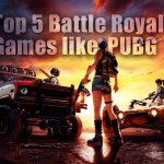 Top 5 Battle Royale Games like PUBG