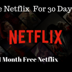 Netflix Free Trial 30 Days