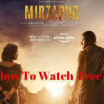 Mirzapur Season 2 Amazon Prime Web Series