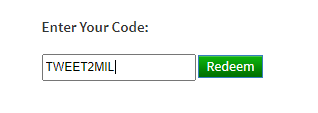 How to use roblox redeem code for robux