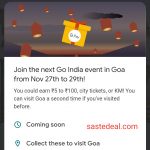 Goa Event Quiz Answers 27th November 2020