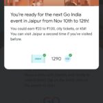 Google Pay Go India Jaipur Event Quiz Answers – Win ₹100 Scratch Card