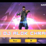 DJ Alok In Free Fire