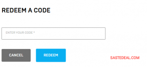 redeem codes fortnite