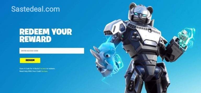 Fortnite Redeem Code 2020 Archives - Saste Deal