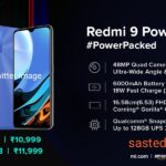 Redmi 9 Power Upcoming Flash Sale Start On 22nd December 2020