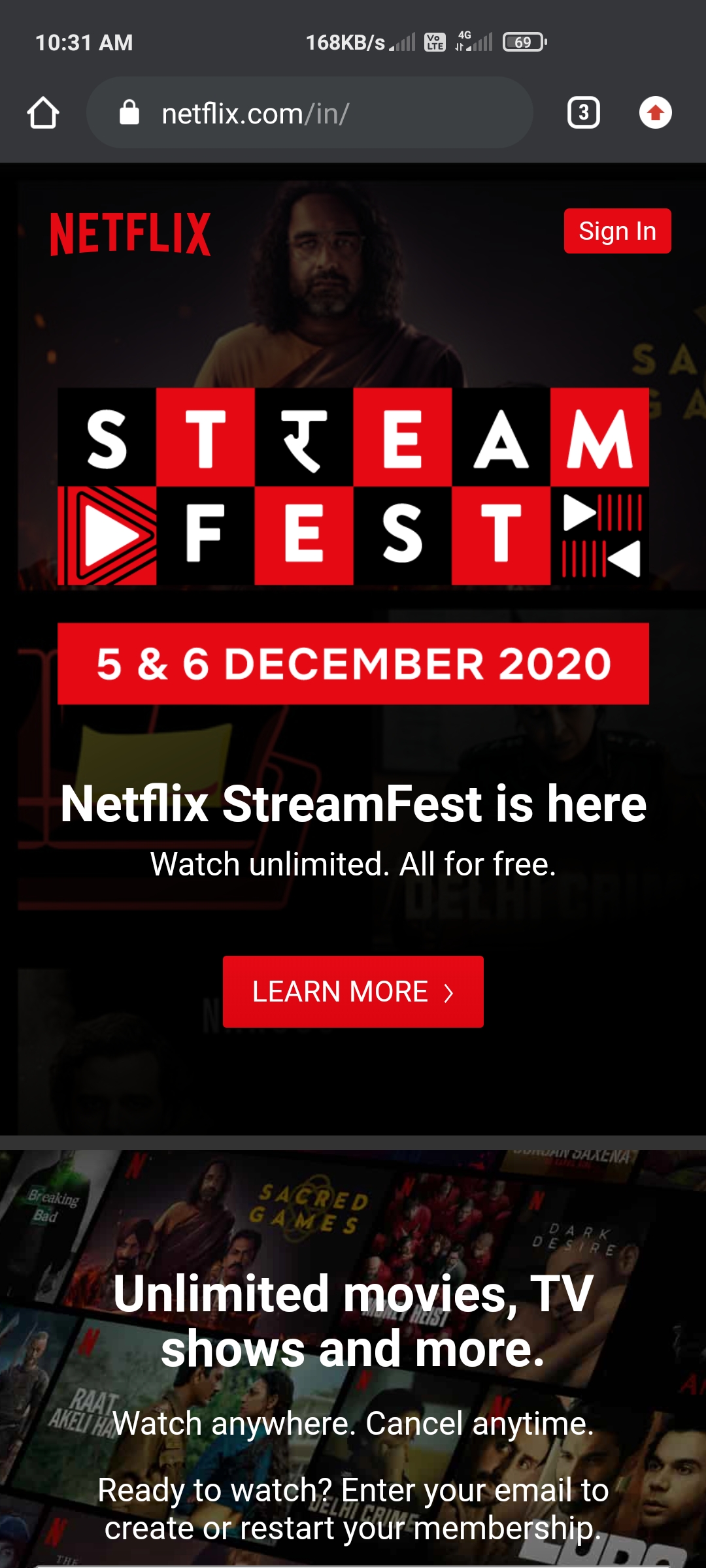Netflix Free Trial 2023 [Lifetime Free Subscription]