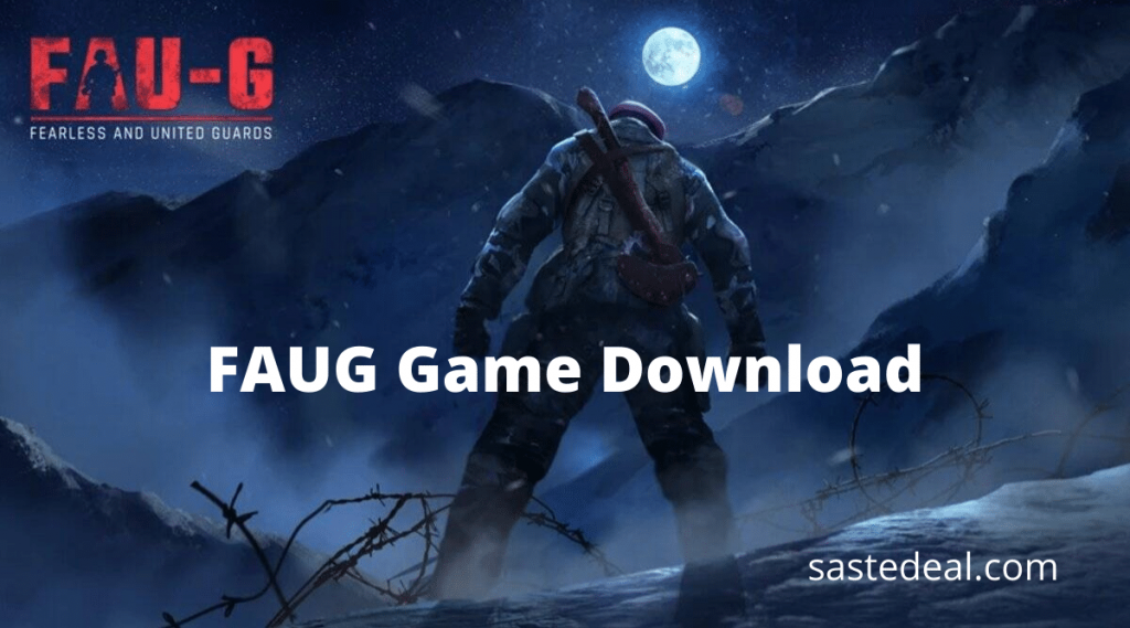 Download FAUG Game From Play Store