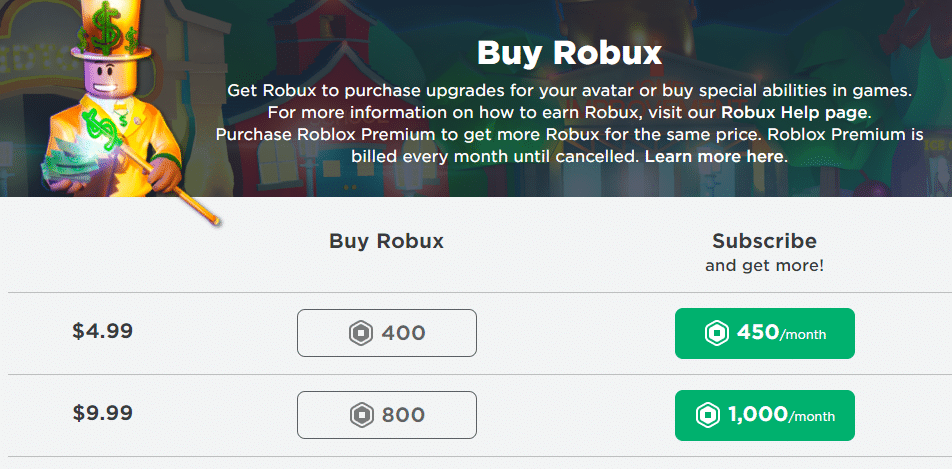 Roblox robux generator