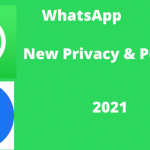 WhatsApp new privacy & policy