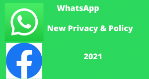 WhatsApp new privacy & policy