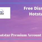 Hotstar Premium Account 2021