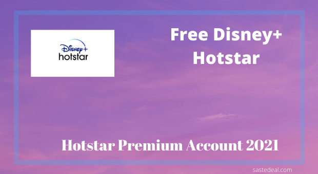 Hotstar Premium Account 2021