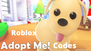 Roblox Adopt Me Codes