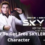 Skyler In Free Fire