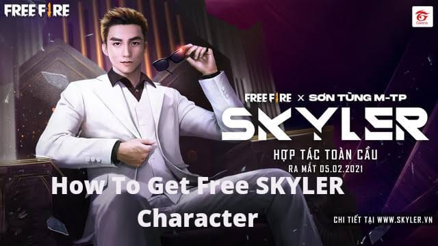Skyler In Free Fire