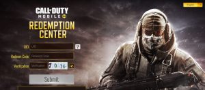 Call Of Duty Mobile Redeem Codes 2021