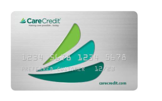 Carecredit Card Login Page