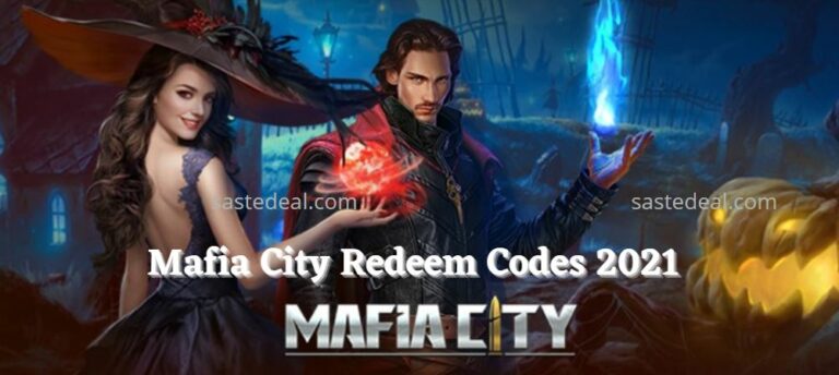 mafia city redemption codes august 2020