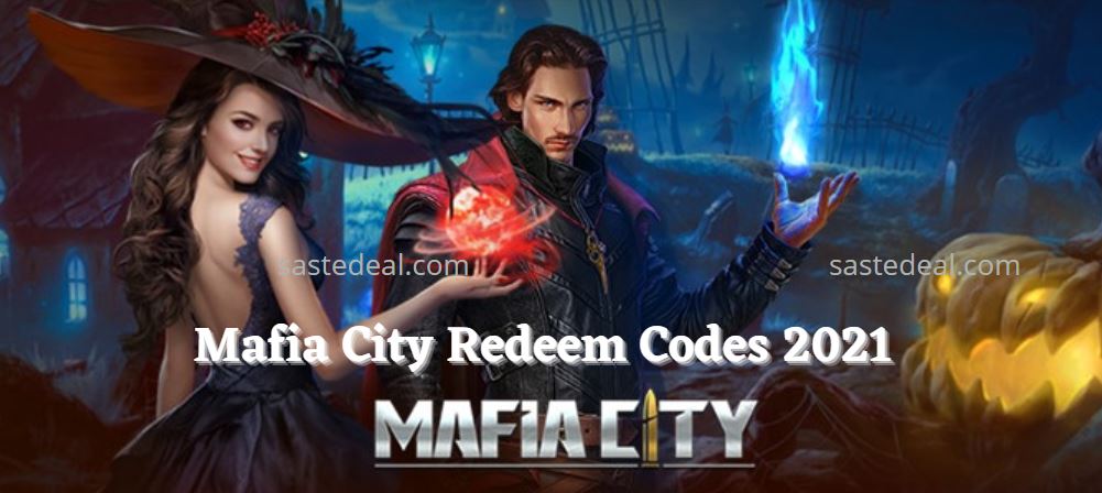 Mafia City Redeem Codes 2022