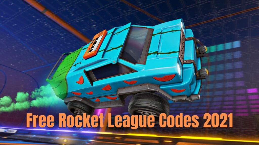 rocket league codes 2021