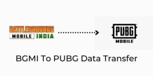 PUBG to BGMI Data Backup
