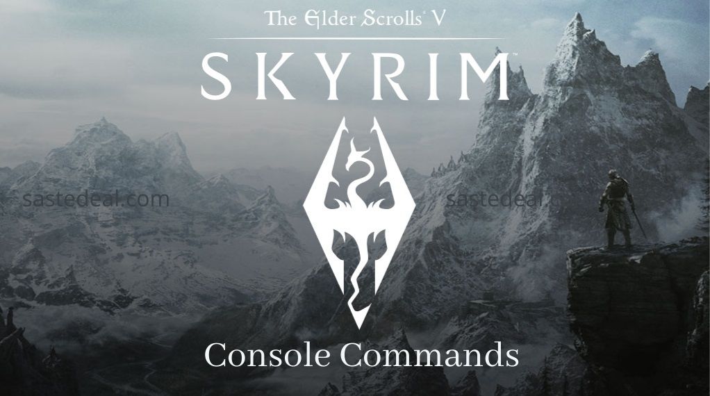Skyrim Console Commands Items, Skills & Gold