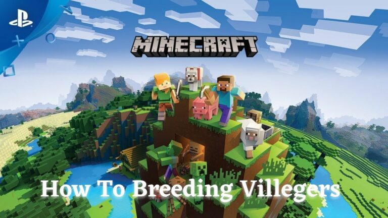 How To Breed Villagers In Minecraft Bedrock [Minecraft PE]