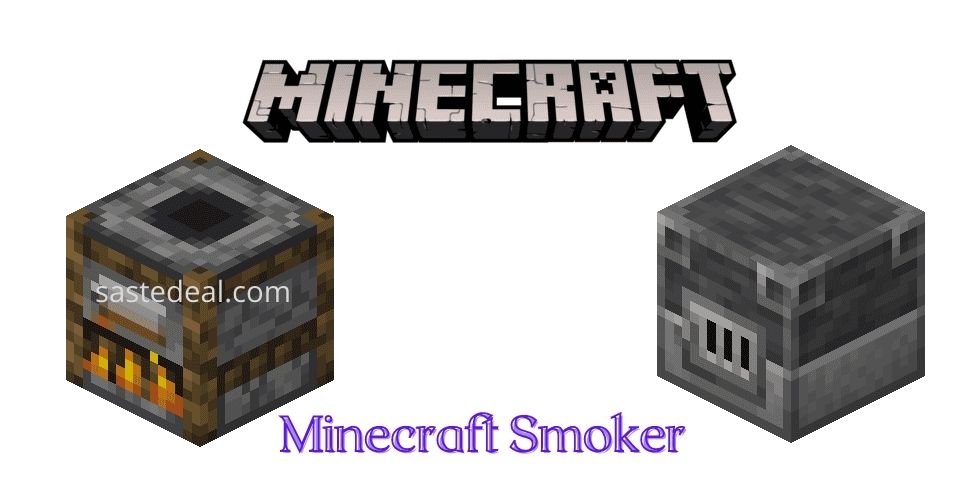Minecraft Smoker Recipe