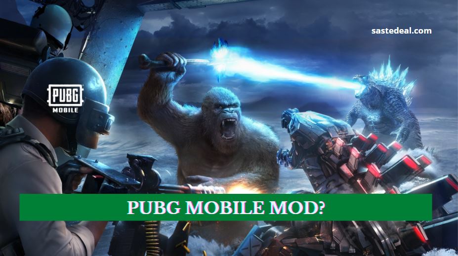 Download PUBG Mobile MOD Hack APK - Saste Deal