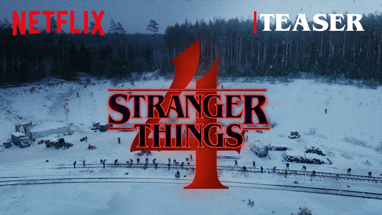 Stranger Things Season 4 Release Date