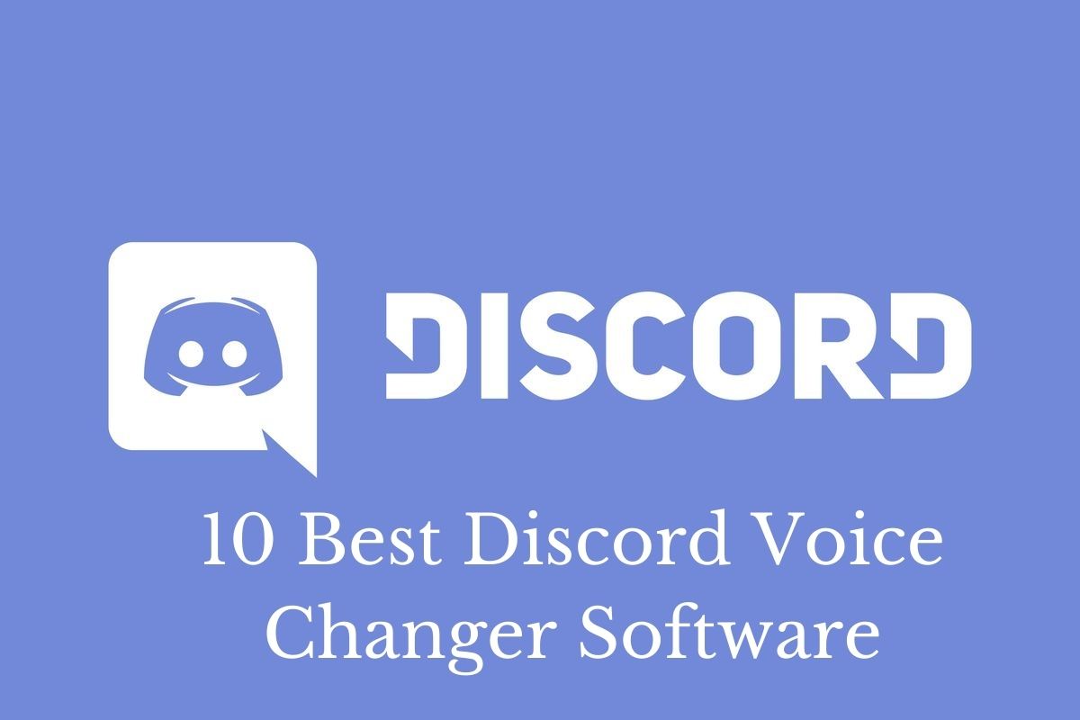 Discord voice changer app