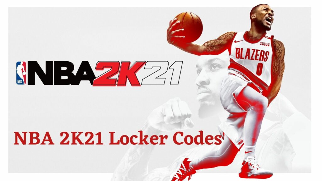 NBA 2K21 locker Codes 2022 