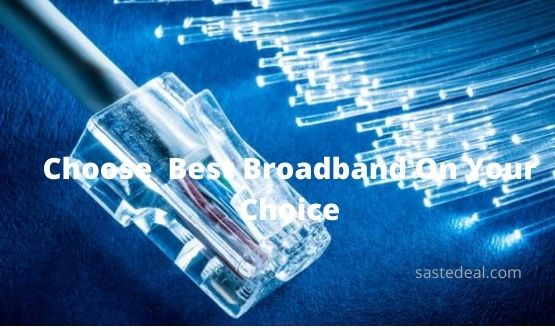 Best broadband deal