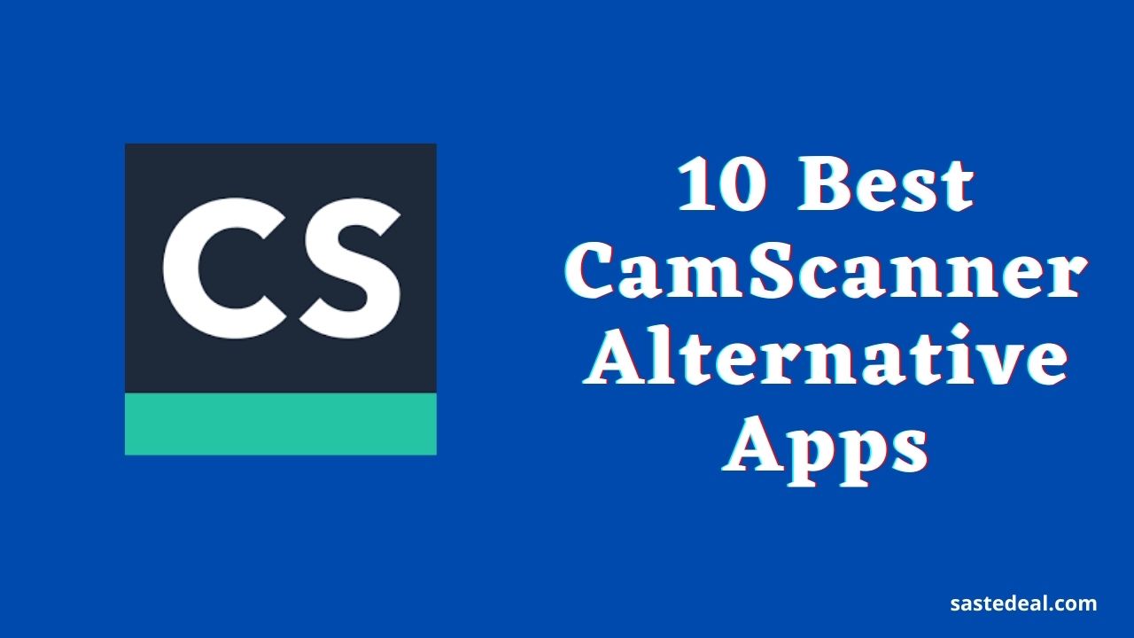 CamScanner Alternative Apps
