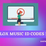 Roblox Song ID Code Lists