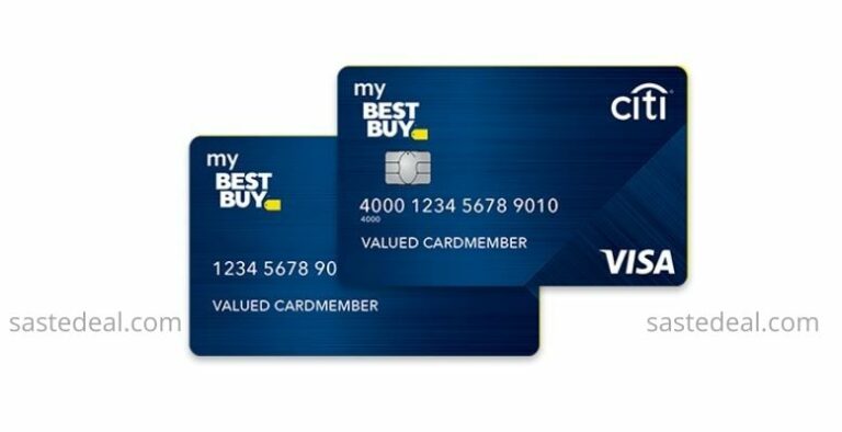 Best Buy Card Login Guide How To Login   Sastedeal.com 1 768x394 