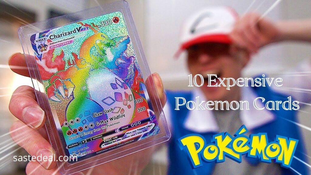 10 Expensive & Rare Pokemon Cards