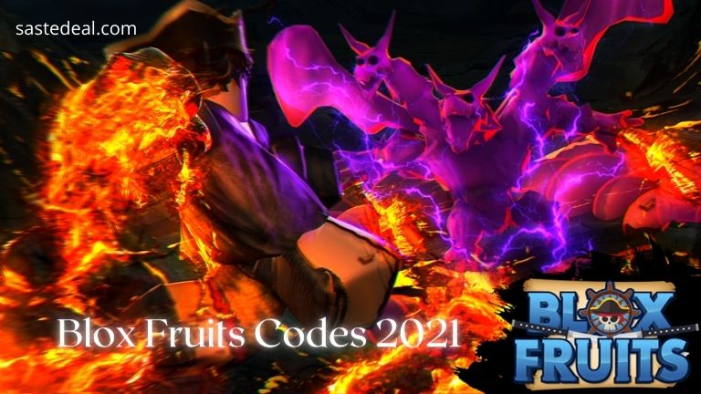 Blox Fruits Codes 2021