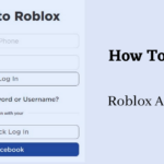 How To Login Roblox Account