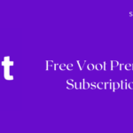 Free Voot Subscription