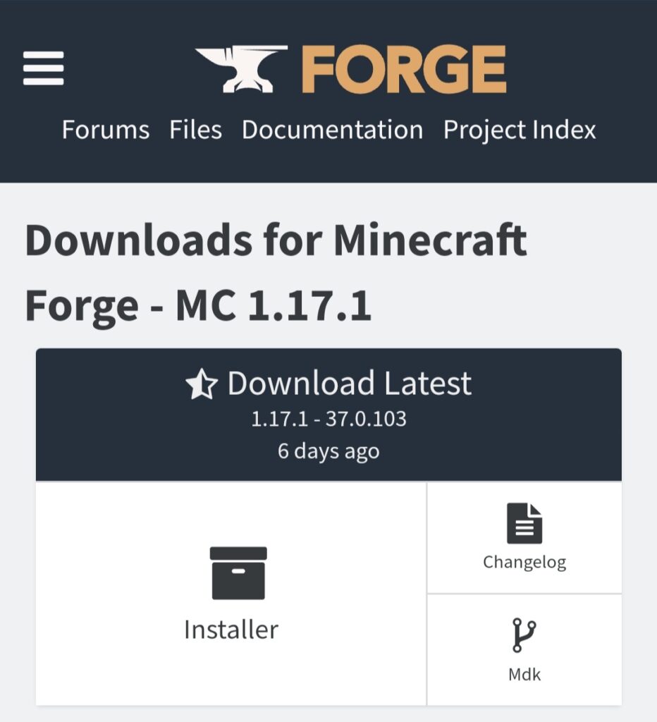 How to download & install Minecraft Forge Mods