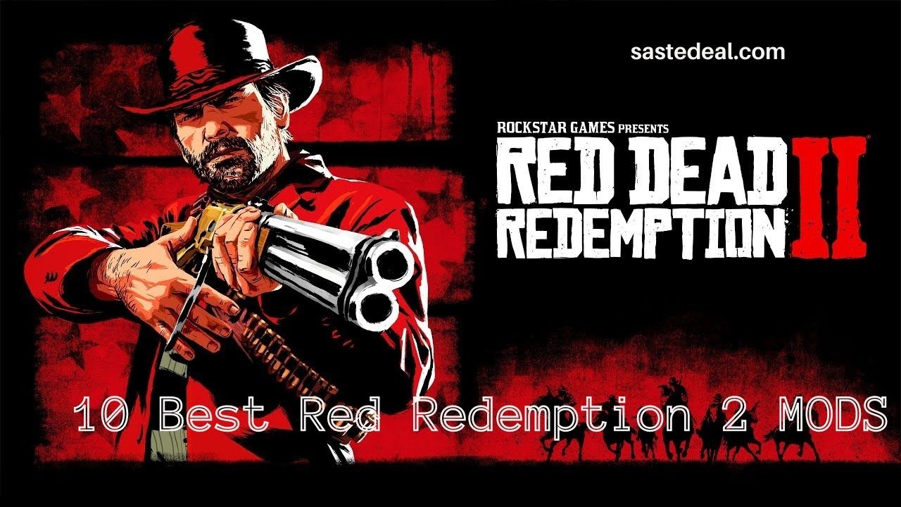Red Redemption 2 MODS